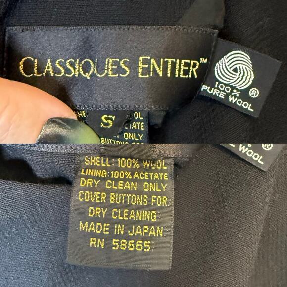 Classiques Entier Wool Shell Sleeveless Top - Picture 5 of 6